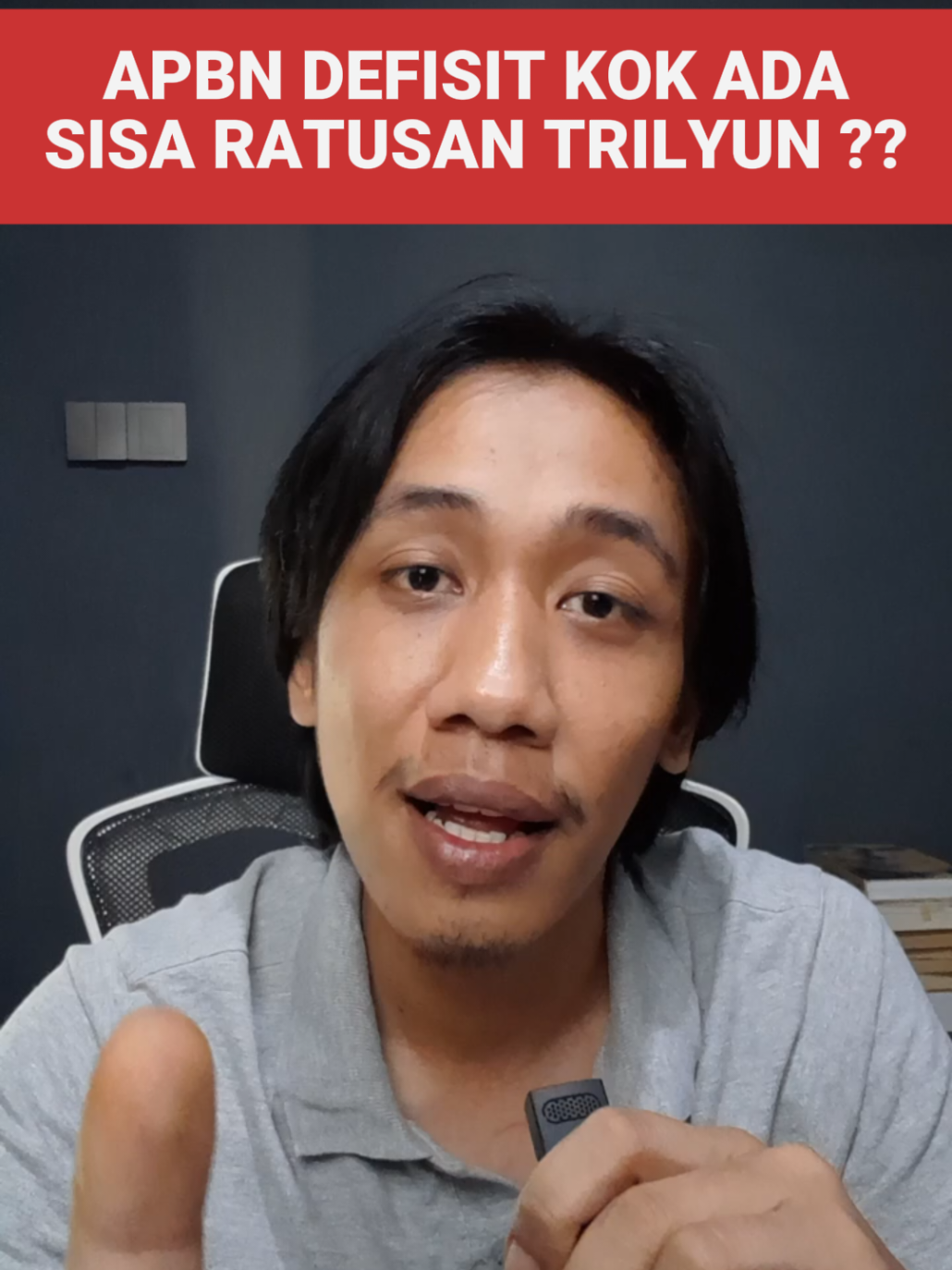 Replying to @b4yigaul Defisit kok ada sisa ratusan T?? kok malah bagi bagi ke bank himbara? simak videonya! 👌 #ekonomi #keuangan #apbn