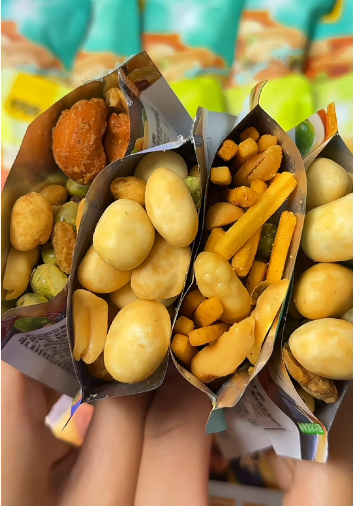 hạt dinh dưỡng mix  vị siêu ngon #hạt #hatdinhduong #hatngucoc #amthuctiktok #giahuy2021 