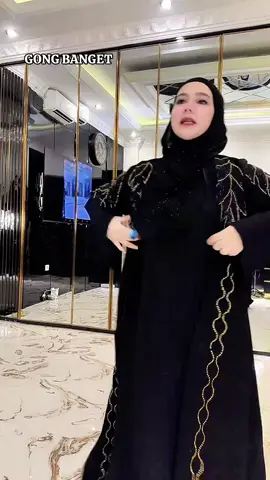 GONG BANGETTTT ABAYA SHIRAZ INI #tiktoklive #livehighlights 