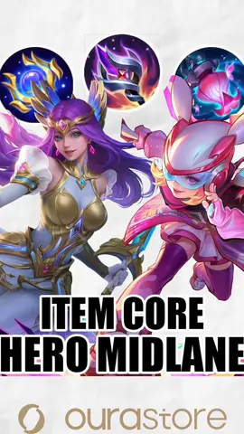Item paling penting untuk para midlaner #mlbb #mobilelegends #mobilelegends_id 