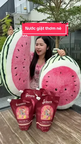 Trả lời @Vân anh VNPT  xinh lắm bác ơi nước giặt cũng thơm nè #xuhuong #chambereview #nuocgiatfinora 