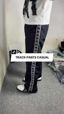 Rekomendasi track pants casual 🥷🏻 #trackpants #celanapanjang #casualstyle #OOTD 