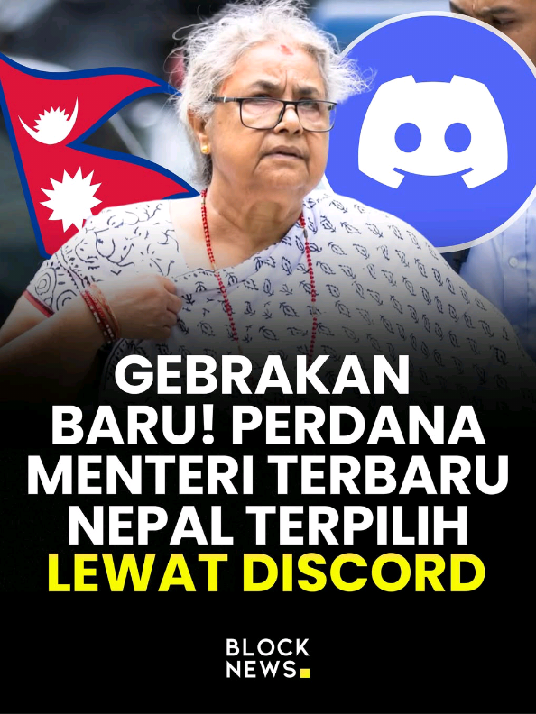 Krisis politik di Nepal semakin memuncak setelah gelombang protes besar-besaran yang dipimpin oleh Gen Z. Aksi ini dipicu oleh larangan mendadak pemerintah terhadap media sosial, meningkatnya pengangguran, dan ketimpangan ekonomi yang tajam. Data mencatat 22% pemuda menganggur dan 20% penduduk masih hidup di bawah garis kemiskinan. Di tengah kondisi ini, Sharma Oli resmi mengundurkan diri dari jabatan Perdana Menteri, dan ribuan aktivis muda menggunakan Discord sebagai forum utama untuk berdiskusi dan menentukan langkah politik. Dari hasil diskusi tersebut, Sushila Karki terpilih sebagai Perdana Menteri interim, menjadikannya perempuan pertama yang memegang posisi ini dalam sejarah Nepal. Penunjukan Sushila Karki menandai perubahan besar dari sistem politik tradisional menuju arah yang lebih partisipatif. Usai dilantik, ia menerima ucapan selamat dari Presiden Ram Chandra Paudel serta komunitas internasional, termasuk Perdana Menteri India, Narendra Modi, yang menegaskan dukungan terhadap stabilitas dan kemajuan Nepal. Parlemen dibubarkan dan pemilu dijadwalkan berlangsung pada 5 Maret 2026, membuka babak baru dalam perjalanan politik Nepal. #nepal #discord #nepalpolitics #politics #fypシ #fyppppppppppppppppppppppp 
