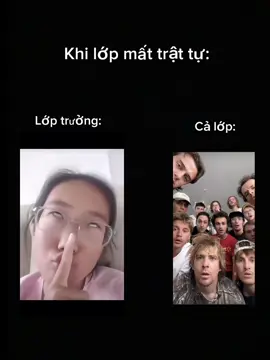 Khi cả lớp mất trật tự#xuhuong #xuhuong 