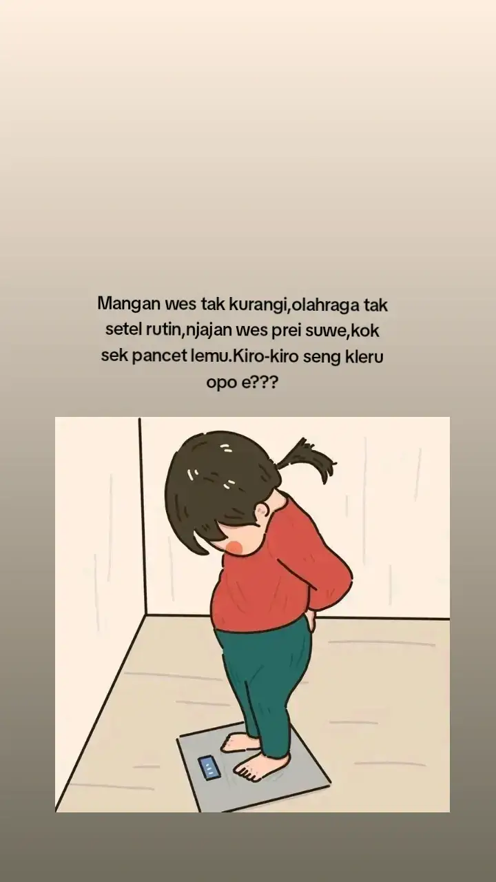 Mosok uripku kelewat bahagia???