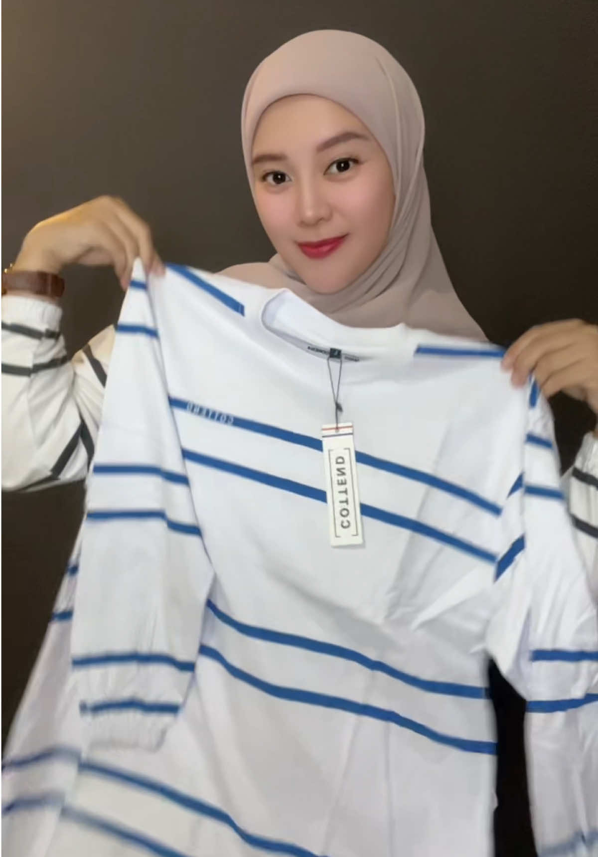 Lounching Produk baruu, masuk live #kaoslenganpanjang #kaosmurah #tiktoklive 