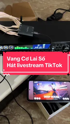 Vang Cơ Lai Số hát livestream Tiktok  #micthuam #trending #xuhuongtiktok #nhoveem 