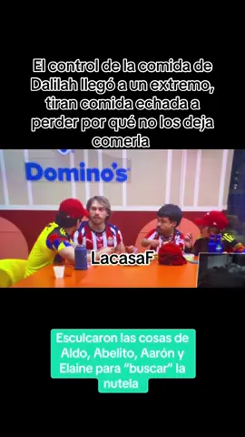 @DalilahPolanco Creo que Dalilah tuvo demasiada hambre en su vida o es tan malvada como para preferir tirar la comida con tal de que no se la coma nadie. Esto es lo que apoyan ? 