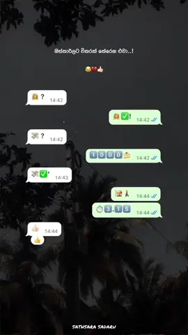 තේරුන අය කෝ බලමූ 😂💔✋#sathsara #foryou #qoutes #fvp #foryoupage @𝓓𝓼_𝓥𝓲𝓭𝓸𝔃 🀄 @𝓣𝓱𝓮_𝓢𝓪𝓿𝓲𝓲🐼💜 @mr.riko @