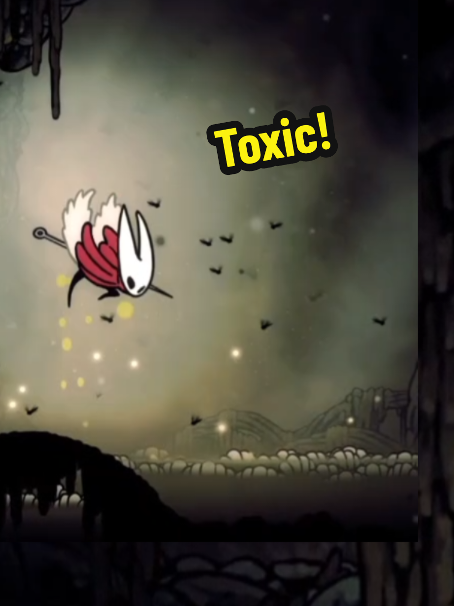 #silksong #hollowknight #wreathofpurity #bilewater #pharloom 