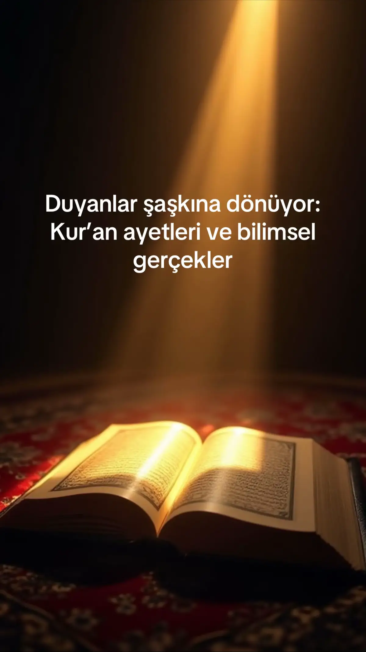 Bilim sonradan keşfetti, Kur’an zaten söyledi! 🔥 #kuran #bilim #mucize #fyp Kur’an’ın her ayeti bir mucize… Bugün bilim dünyası bile bunu kabul ediyor. 🌙 #i#imank#kuranmucizelerib#bilimkeşfet