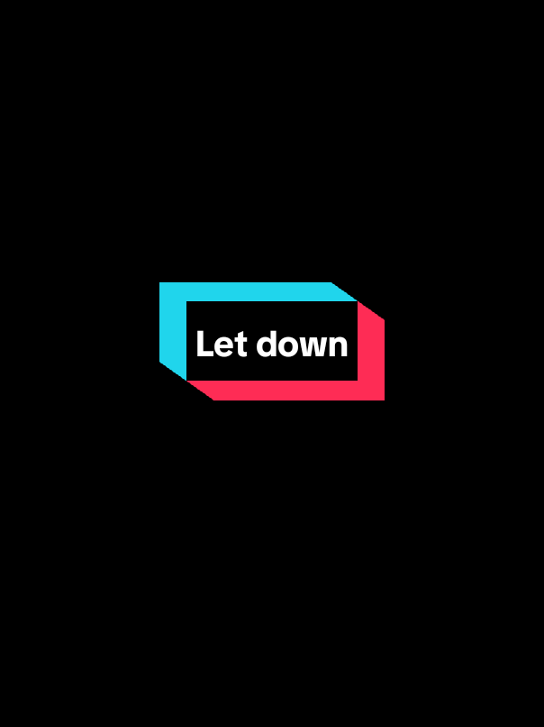 Let down #mentahanlirik#overlay#liriklagu#letdown#fypp