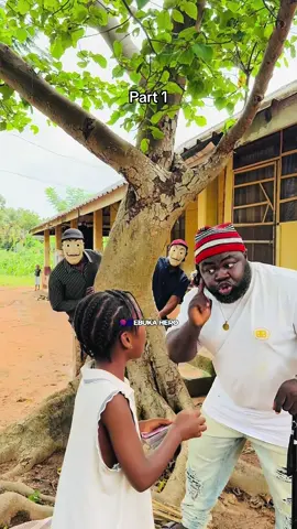 The evil man #ebukahero 