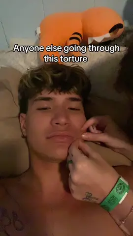 She expects me not to move or ima 🐱 #fyp 