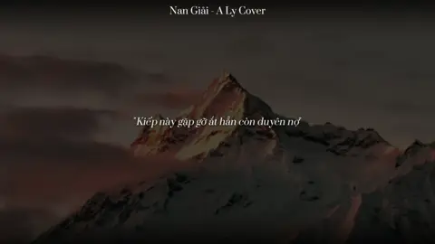 Thấy hot hot nên làm đại đại đi 🤡 SONG: NAN GIẢI (TỰ DU THI/NHẤT CHỈ BẠCH DƯƠNG) - A LY COVER #aly_阿狸 #cover #nangiai #自游诗 #一只白羊 