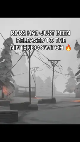 RDR2 ON NINTENDO SWITCH 🔥#rdr2 #rdr #reddeadredemption2 #reddeadredemption  #memes