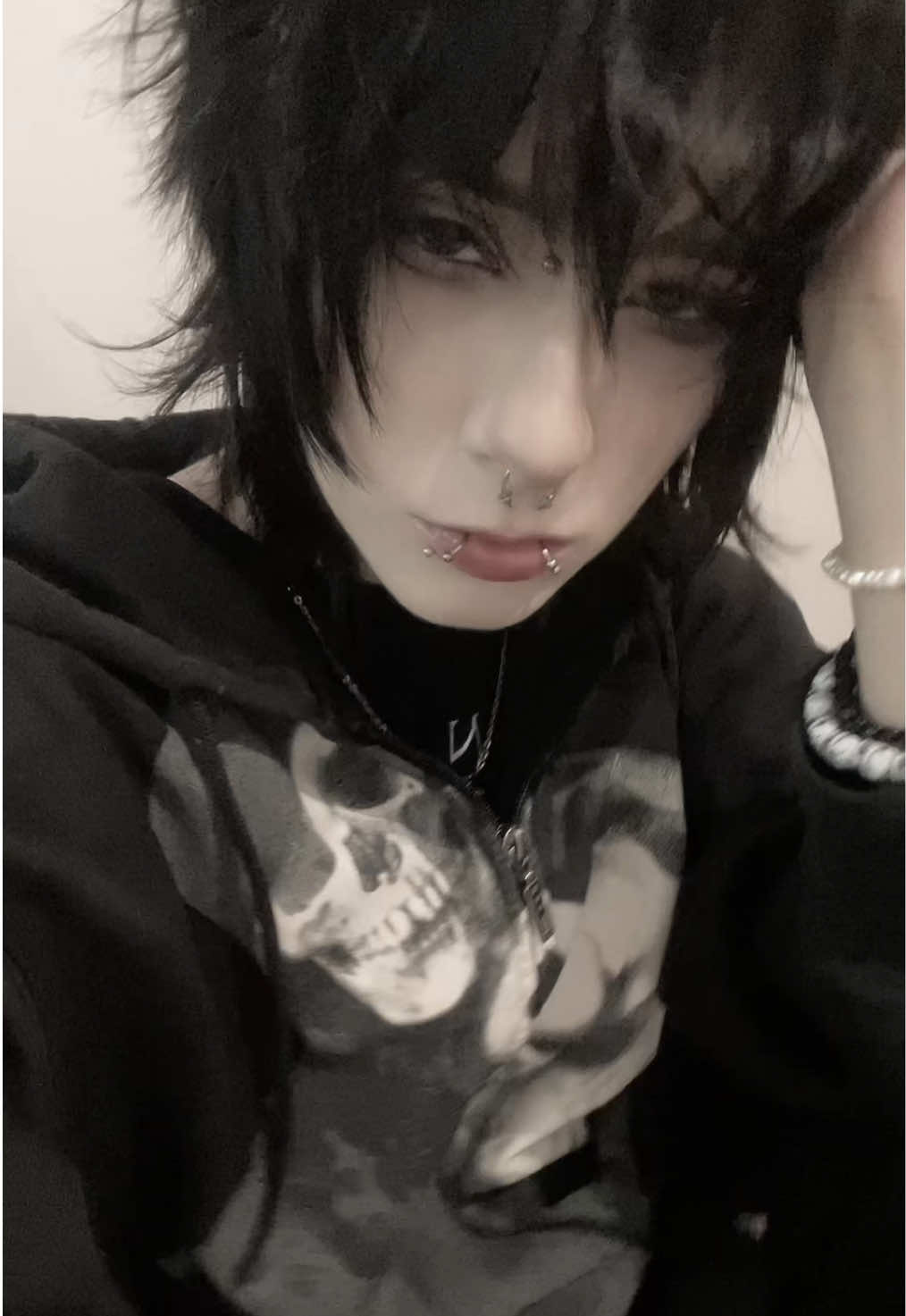 they got me hypnotized.. #hehim #piercings #alternative #altboy #alt 