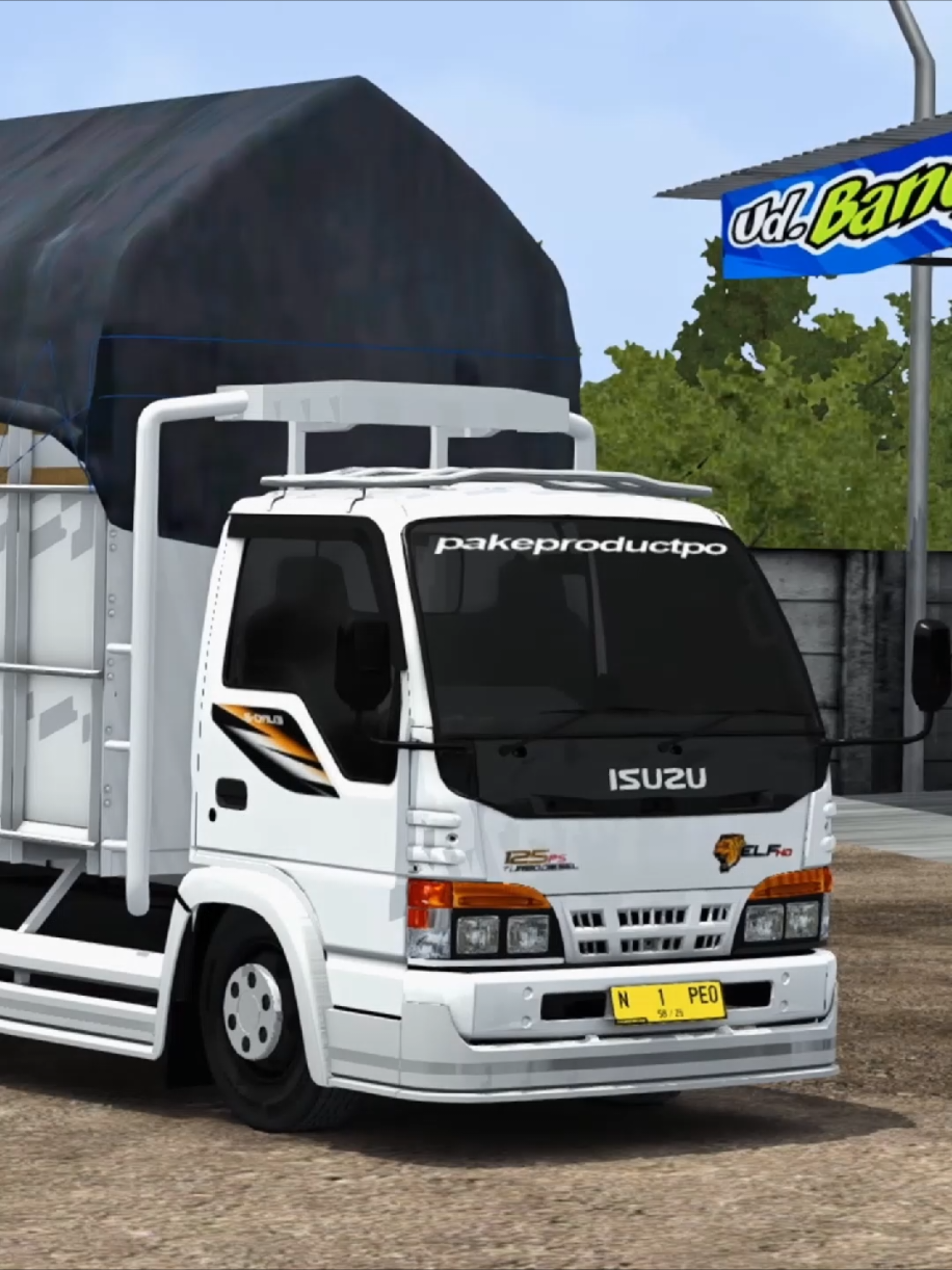 4 mata bukan aib 🤫🏁🏁 #pakeproductpo #bussid #nkr #komunitastruckmalang 