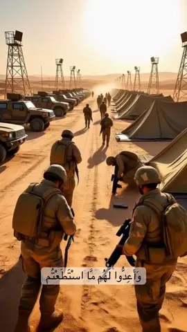 الاستعداد قوة والجاهزية درع لكل تهديد. من يحسن التحضير يستطيع الردع والحماية، والقدرة على المواجهة لا تأتي إلا بالتخطيط والانضباط. القوة الحقيقية تأتي من التنظيم والعمل الجماعي والتوكل على الله في كل أمر. #قران_كريم #قران #مصر #غزة #قطر       