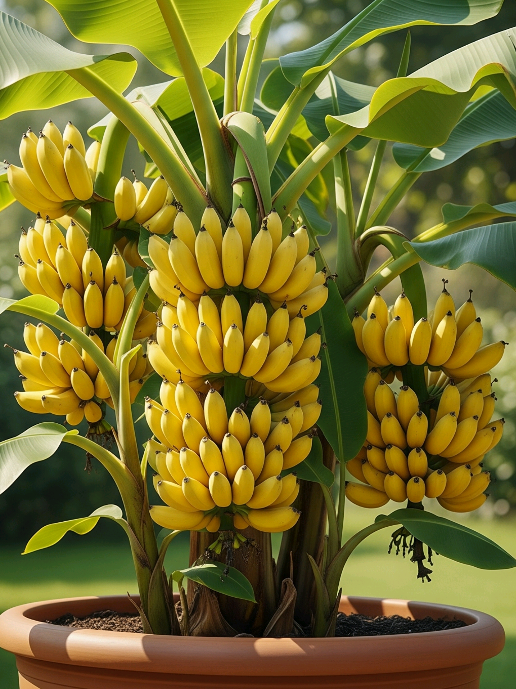Grow Bananas Super Fast with This Simple Trick 🍌🥚#asmr #tips #grow #garden #tips 