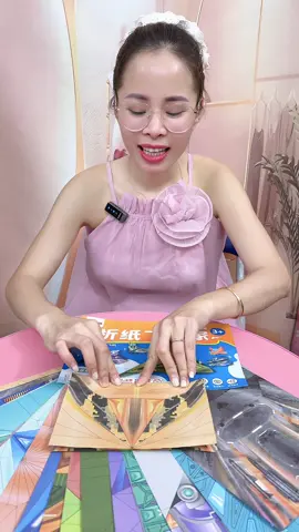 Máy bay giấy #hocvui #hoctot #hocchoivui #xuhuongtiktok 