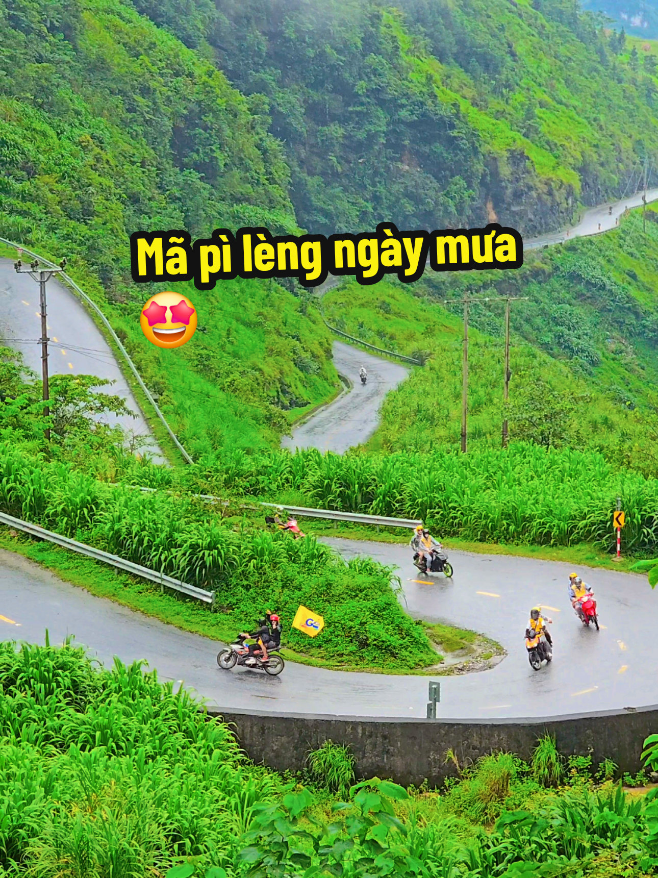 Dốc thẩm mã, ngày mưa vẫn đẹp. #FYP #xuhuong #canhdepthiennhien #hagianggovanhungnguoiban #mapileng 