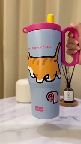 botol minum aesthetic stainless steel tahan #tumbler 