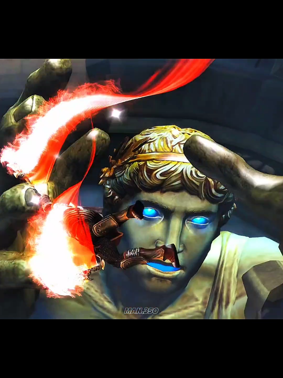 Thor thinks he's strong, but Kratos has fought people 100 times stronger than him #kratos #godofwar3 