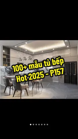 Quá nhiều mẫu đẹp cho các bác tham khảo ạ #tubep #tubepinoxcanhkinh #noithat  #trending #nhadep