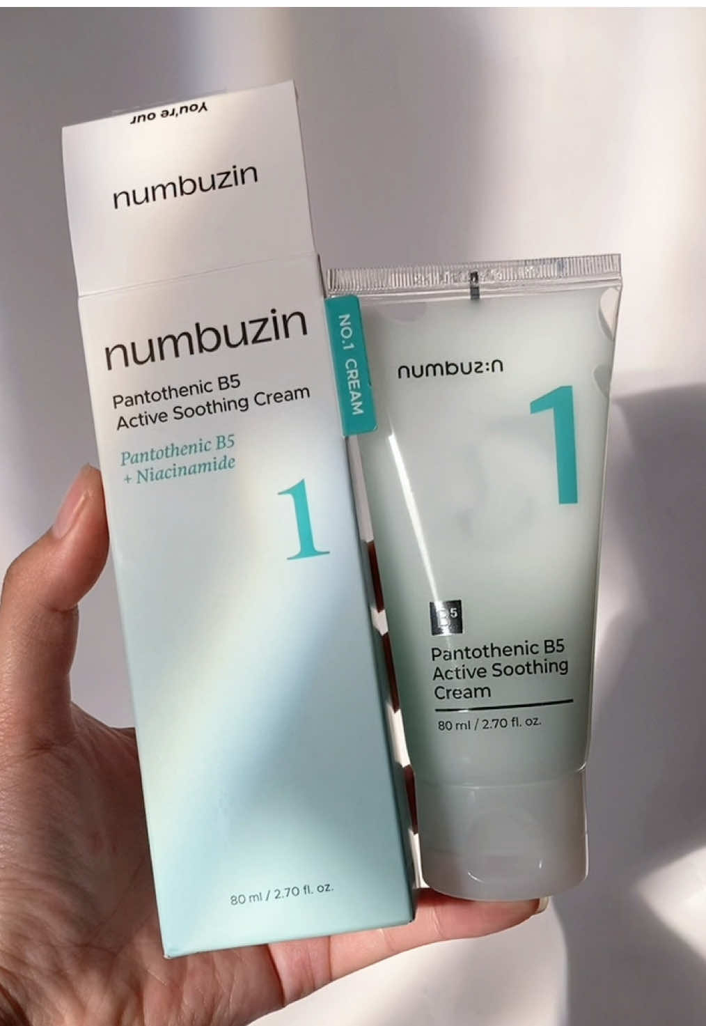 Ỏ nhà Numbuzin ra mắt cream b5 no1 dạng tuýp rùi nè  _ @shopeenumbuzin @Numbuzin Official VN @numbuzin Vietnam  - #koreanskincare #skincareroutine #numbuzinvn #numbuzinno1cream #getreadywithme 