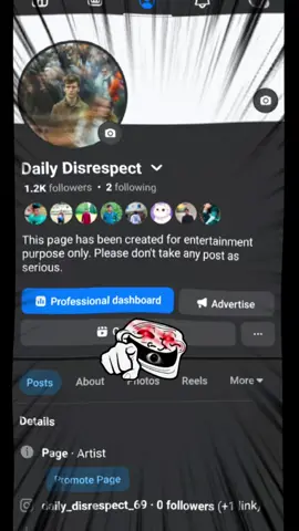 Please follow our Facebook page🥺🤍