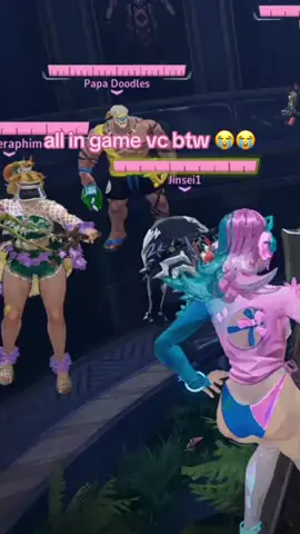 the asguardian fool @Jeremiah ✝️ and lustful lizard @Jinsei 😭😭😭 #fyp #marvelrivals #lunasnow #thor #venom