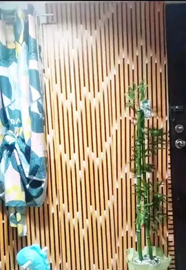 BHW wallpaper PVC waterproof self adhesive wall paper sticker wooden design 