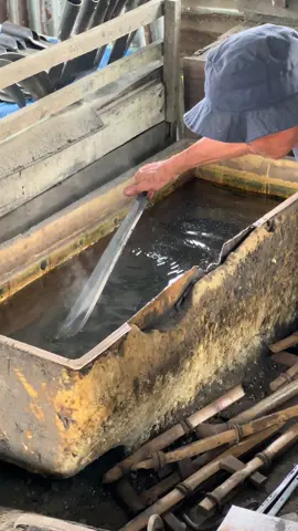 Nyepuh golok #pengrajin #pandebesi #reel #sorotan #semuaorang 