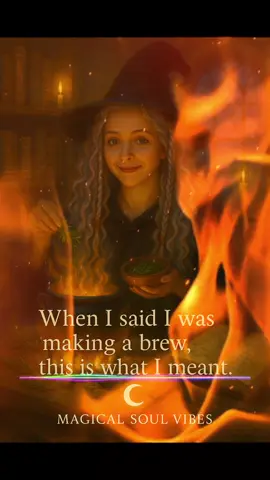 #WitchyVibes #MoonMagic #CauldronCrew #MysticTok #MagicalSoulVibes