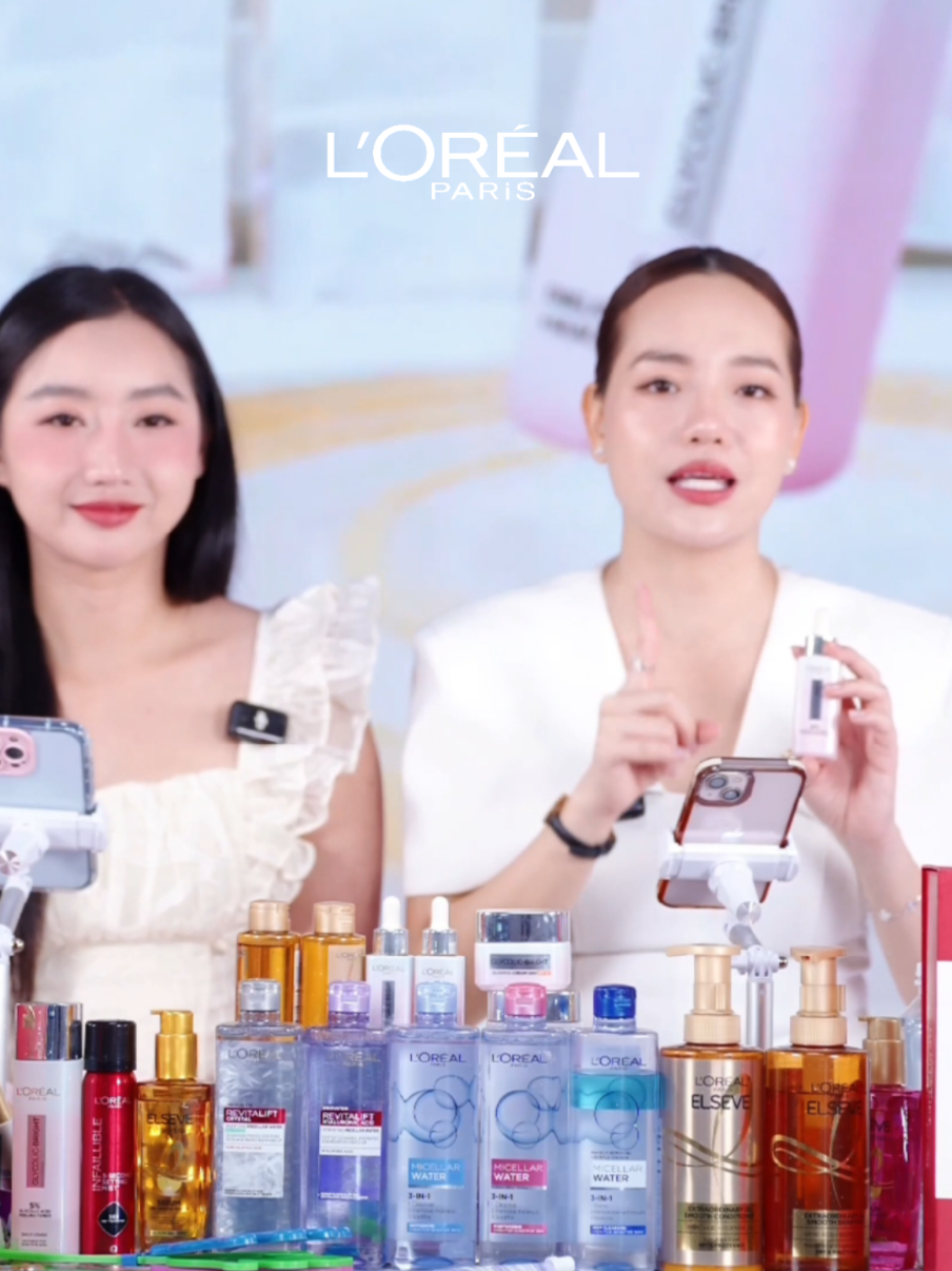 Melasyl - Mạnh hơn top 5 thành phần dưỡng sáng phổ biến, giúp cải thiện mờ thâm sau mụn, thâm sạm nám, kiên trì mỗi ngày, sáng nhớ chống nắng che chắn da kỹ để nhanh thấy hiệu quả dưỡng sáng nha #lorealparis_vn #lorealparis #tiktoklive #muataitiktokshop #glycolicmelasyl 