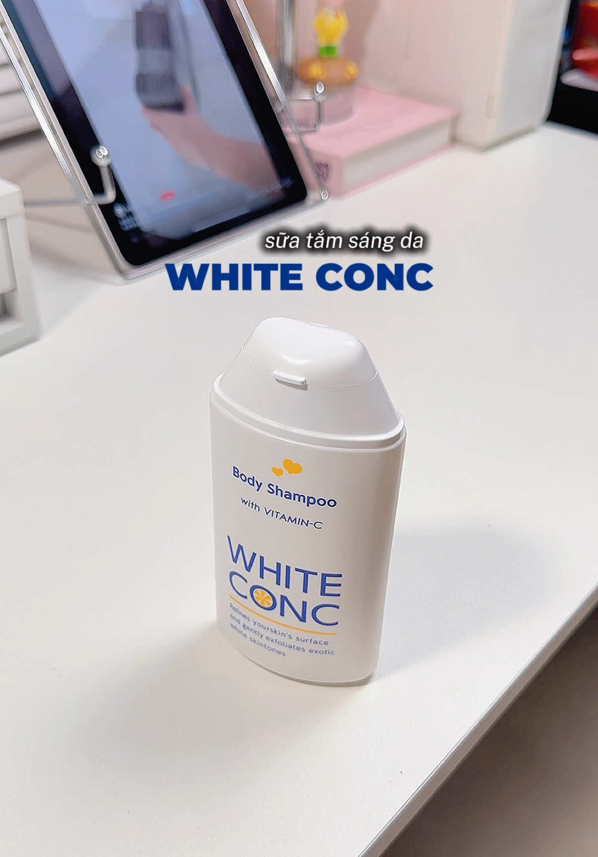 🛁Sữa tắm sáng da nhà White Conc siu hot 💓 #whiteconc #suatamwhiteconc #suatamtrangda #reviewlamdep #xuhuong 