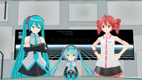 credit : aizenyt or smth idk  #kasaneteto #hatsunemiku #plush #vocaloid #ship 