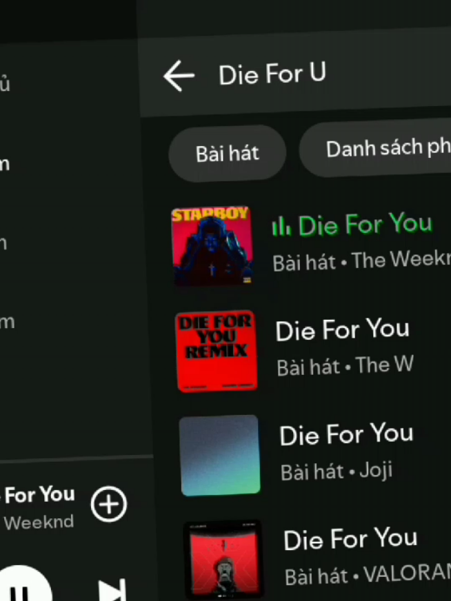 Die For You - The Weekend #music #spotify #lyric #chill 