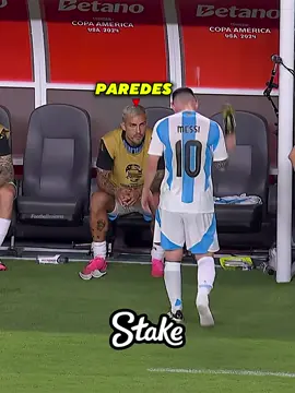 Paredes Did It For Messi👏#football #messi #paredes 