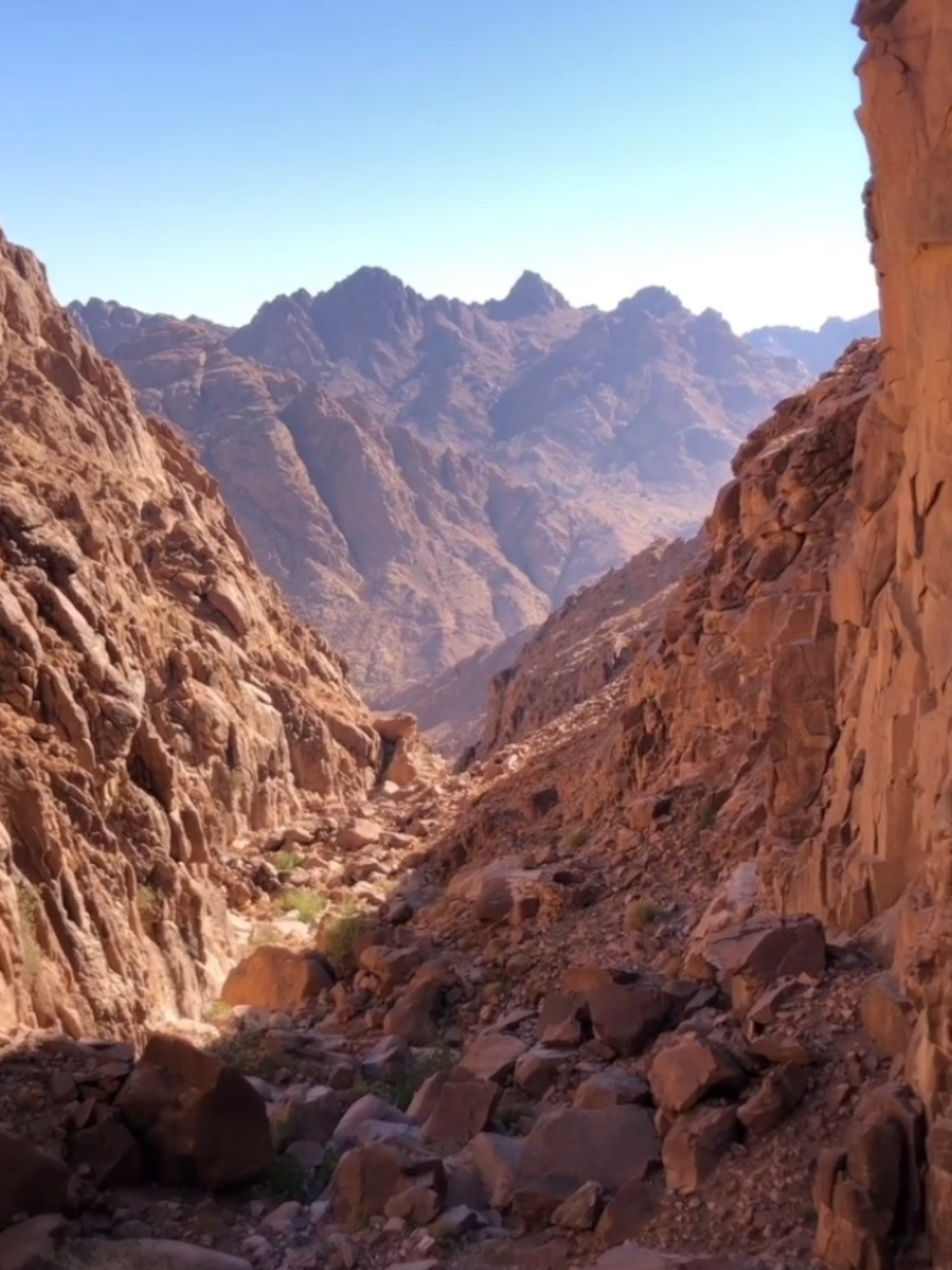 جبل عباس - خرزة الشق ـ شق طينيا  #jabal_abbas #hike #egypt #domyati #mountains_community 