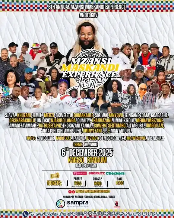 asambeni kwaba zobe bangekho busy on this day  #kagisostadium  #maskandifestival  #2025December6  #lasteventoftheyear 