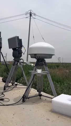 جهاز التشويش على جميع انواع الدرونات  #drone #درون #dji 