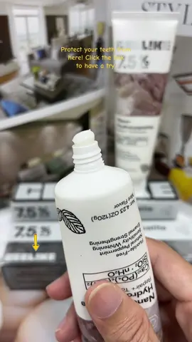 Wow! I am impressed with this GEELIKE toothpaste! it's fluoride free and has 7.5% nano Hydroxyapatite that remineralizes your teeth. #geelike #nanohydroxyapatite #remineralizeyourteeth #fluoridefreetoothpaste #springintohealth #oralhealth #tiktok
