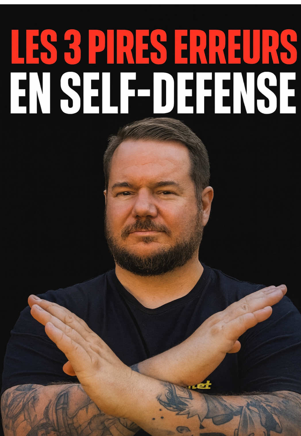 ⚠️ En self-défense, il y a des erreurs qui peuvent tout gâcher. Dans cette vidéo, je te parle des 3 pires erreurs que tu dois absolument éviter si tu veux vraiment te protéger efficacement. 🚫 Pas de théorie compliquée, je vais droit au but. 🥋 Des explications simples, concrètes, et surtout utiles dans la vraie vie. 👉 Découvre ces erreurs à ne jamais faire en regardant la vidéo jusqu’au bout ! #Kumaselfdefense #selfdefense #meynetanthony #selfdefensetutorial #tipsdefense  