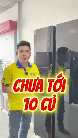 Tủ lạnh 2 cánh chưa tới 10 củ!!! #tulanh #tulanh2canh #tulanhgiare #giare #thanhly 