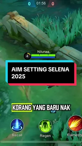 Selalu miss lele selena?! Betulkan setting korang 😆 #PANTANGMENGALAH #MPLMY #INIGAYAKITA #MPLMYS16 #MLBB 