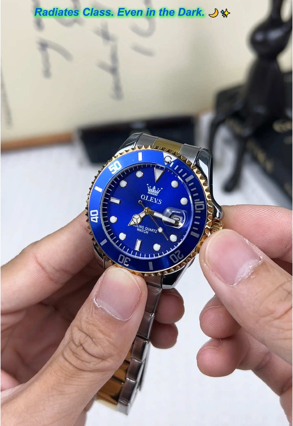 Seriously, this watch is very cool.Show elegance😘#tiktokshop#jewelry#watch#fashion#dealdrop#tiktokmademebuyit#tiktokshop#manwatch 