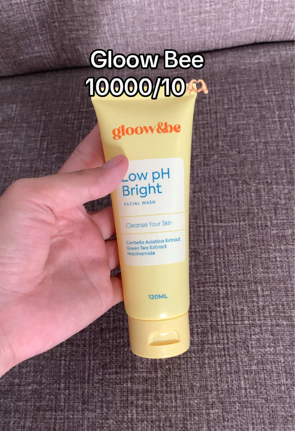 Gloow bee facial wash #facialwash #gloowbee #affiliatemarketing #affiliatetiktok 