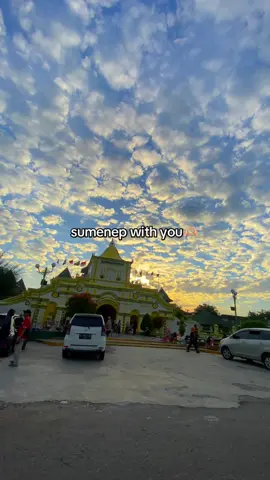 langitnya cantik😍 #fyp #madurapride #sumenep #sunset 